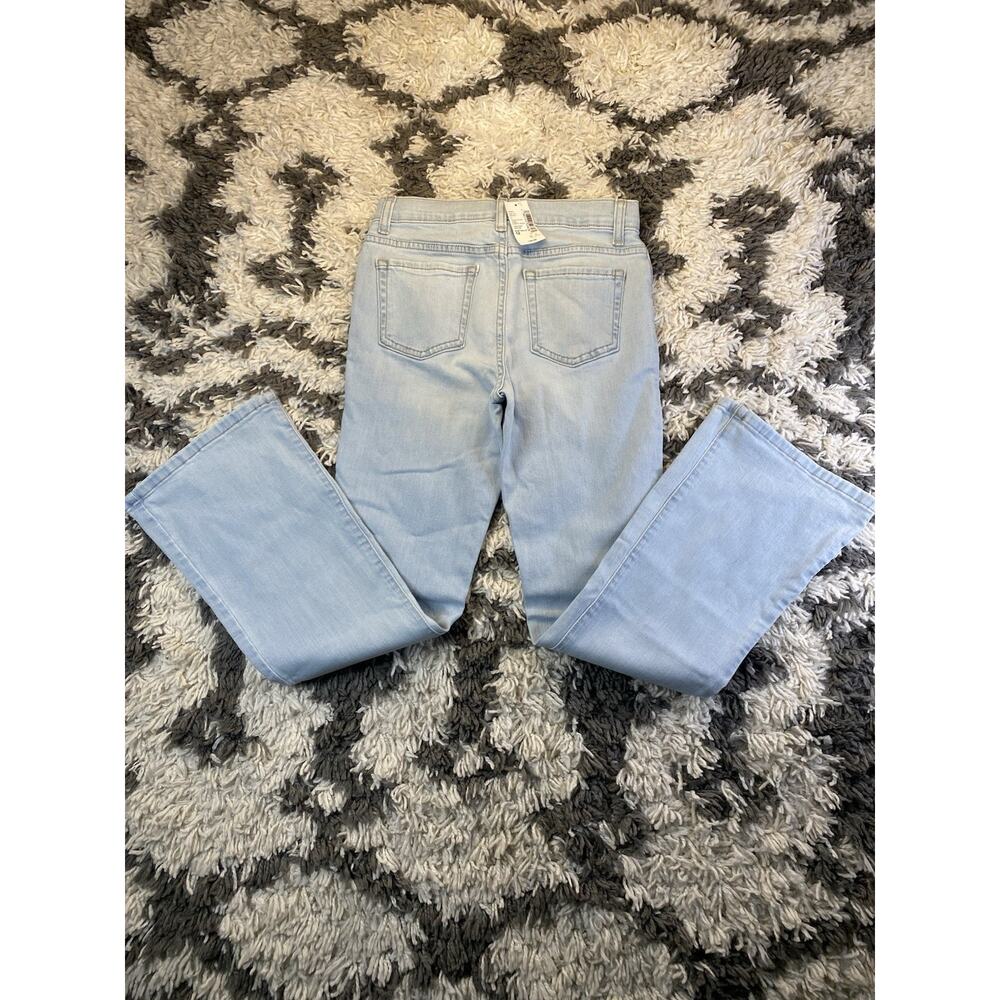 The Children's Place Girls Blue Light Wash Flare Denim Jeans Size 12